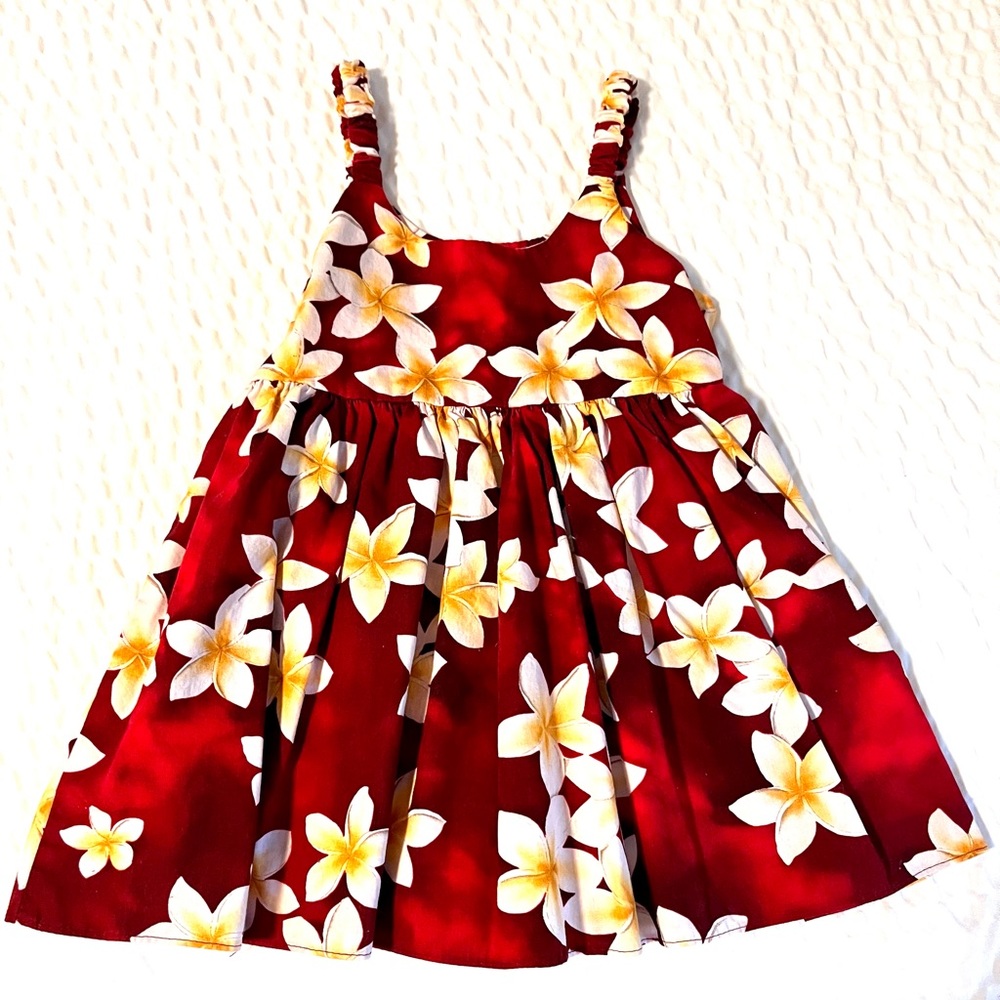 NWOT- Baby girl vibrant floral sun dress. This is a gorgeous little gem!